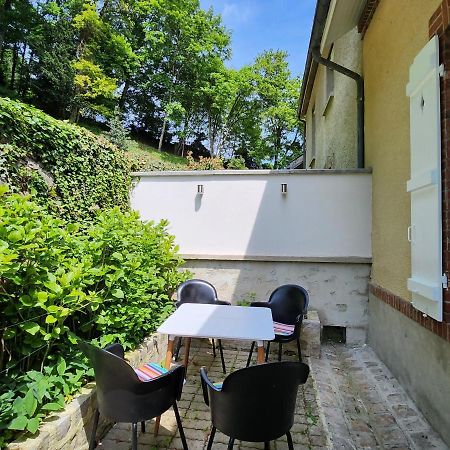 Maison Face A L'Abbaye D'Hautvillers - 2 Bedrooms 2 Bathrooms, Parking Exteriér fotografie