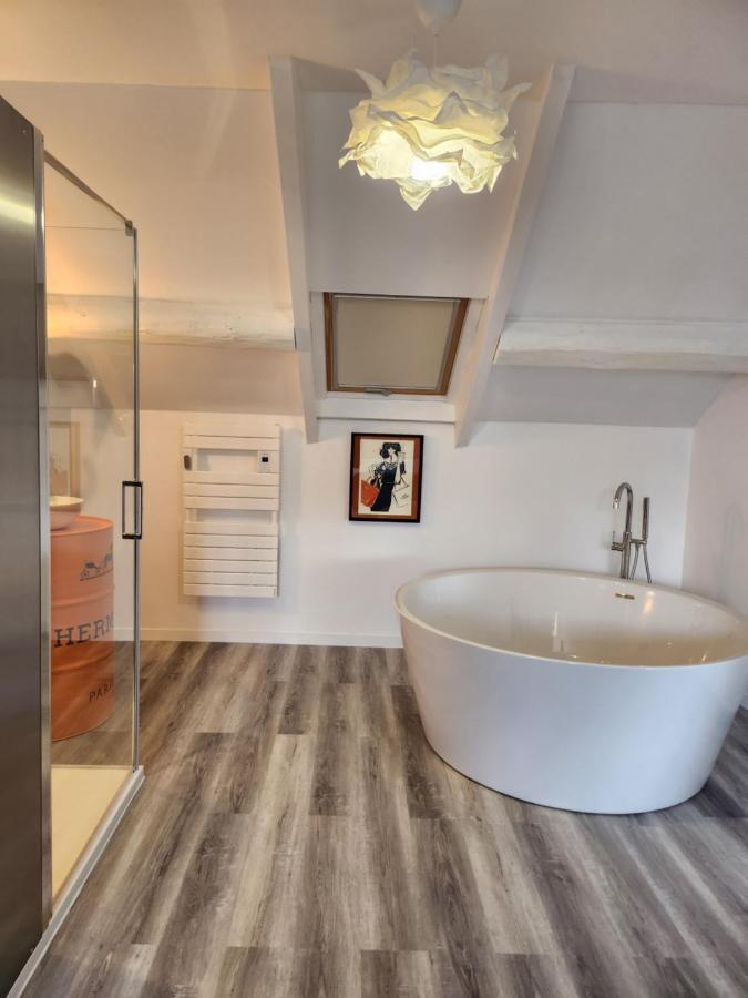 Maison Face A L'Abbaye D'Hautvillers - 2 Bedrooms 2 Bathrooms, Parking Exteriér fotografie