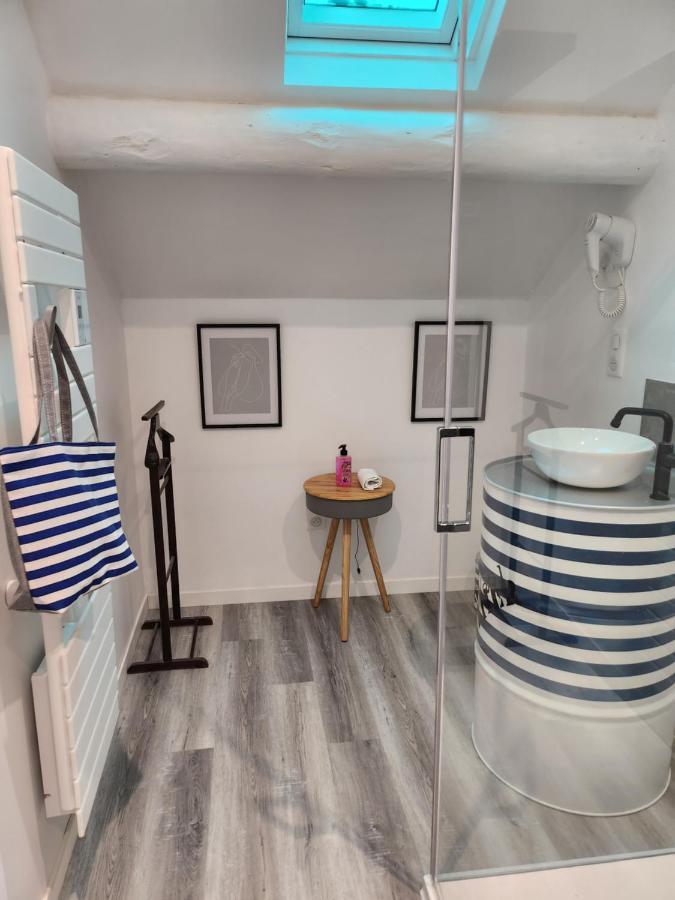 Maison Face A L'Abbaye D'Hautvillers - 2 Bedrooms 2 Bathrooms, Parking Exteriér fotografie